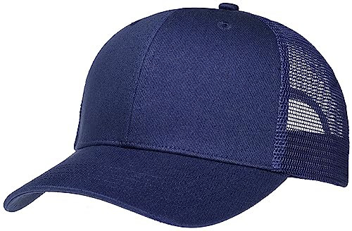 Pembroke® Trucker Cap, Herren und Damen, Hat, Kappe, Unisex, Baumwolle und Mesh, Verstellbarer Verschluss, Navy/Navy