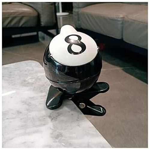 Aschenbecher Aschenbecher zum Klemmen Aschenbecher mit verchromtem Deckel Mode Metall Aschenbecher Gürtel Clip KTV Personalisierte große Aschenbecher mit Deckel Rauchloser aschenbecher ( Size : E )