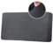 Sofa Sitzkissenbezug Stretch Couch-Kissenbezug Elastisch Sofa Husse Husse Überzug Bezug Sitzbezüge Kissenbezüge für Sofa Sitzkissen Schonbezug (Großer 3-Sitzer,Grau)