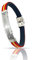 Only faith Pulsera Bandera España Pulsera de Cuero piel genuino Hombre Acero inoxidable Ajustable Bandera Paracord Amarillo y rojo negro Regalo para Hombre (Roja Placa Especial)