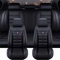 XENITE Autositzbezüge für Mercedes Benz GLK Klasse X204 GLK 220 250 280 300 320 350, Custom Car Seat Cover Sets Full Set Sitzbezüge Sitzbezug Auto Zubehör Innenraum,Black