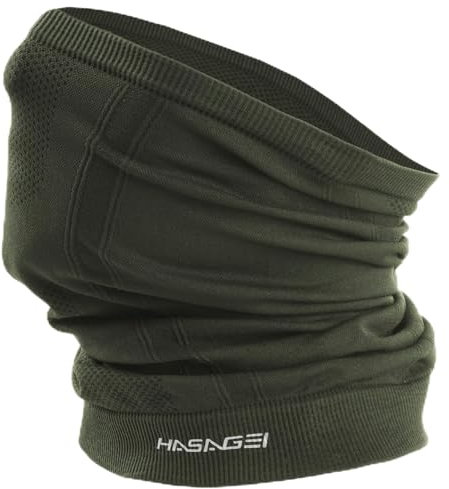 GXCROR Halbe Sturmhaube Atmungsaktive Sturmmaske Motorrad Sturmhaube Fahrrad Gesichtsmaske Ski Maske Laufmaske Balaclava Schlauchtuch Herren & Damen für Sport & Outdoor