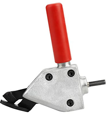 Electric Drill Metal Shears,Electric Drill Shears Attachment,Metal Nibbler Steel Iron Sheet Saw Cutter,Drill Attachment Accessories for Metal Cutting