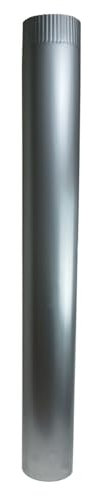 Ofenrohr ø 100/110/120/130/150 mm Rauchrohr Heizung Abgasrohr Kaminofenrohr aus Blech (120)