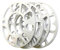 Distanzscheiben Set 4 Stück 5 Mm 4X98 4X100 4X108 4X114,3 5X100 5X105 5X108 Leichtmetallrad Reifen Nabendichtung Spurverbreiterungen Distanzringe