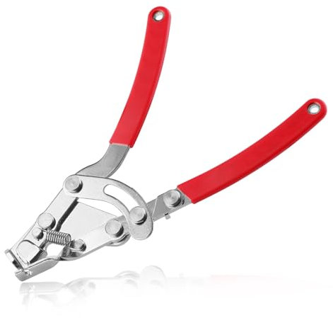LEONTOOL Bike Brake Cable Puller Pliers, 4th Hand Brake Tool - Bike Cable Puller, Hand Cable Stretcher with Locking Ratchet Professional Brake Shifter Gear Cable Caliper Tension Puller Plier