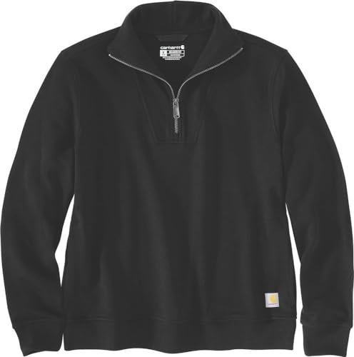 Carhartt Bekleidung 106451-N04 Half-Zip schwarz XL