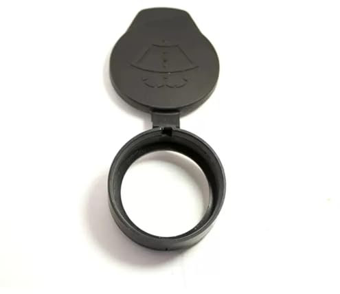 Car Windshield Washer Bottle Cap Compatible for Tesla Model 3 S X Y 2017-2023, Windshield Wiper Washer Fluid Reservoir Cap Water Tank Cap Cover Compatible for Modely Mdelx 1131028-00-A