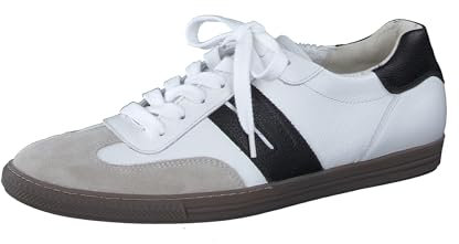 Paul Green Sneaker 5350-136, Glattleder, Weiß, Damen EU 8,5/42,5