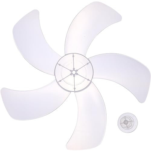 Hemobllo 16 Floor Fan Silent Fan Door Floor Fans for Home Fan Repair Parts House Fan Vent Fan Universal Fan Refrigerator Fan Engine Suspendu Plastic White 35c Ceiling Fan Tool