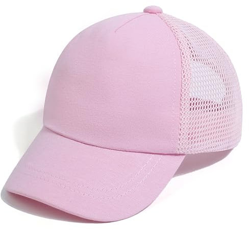 JANGANNSA Children's Baseball Cap Dinosaur Horn Summer UV Children's Hat for Boys Girls 4-8 Years