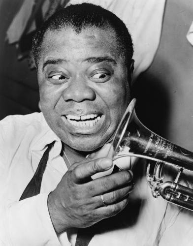Louis Armstrong #a5257 Poster, 28 x 43 cm