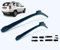 Par de escobillas limpiaparabrisas coche compatibles con Dacia Duster de 2009 a 2016 – Medidas 50 50 cm limpiaparabrisas para parabrisas delantero Aero Flat Nuevas