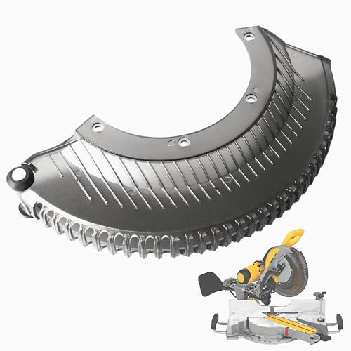 TOKDOOT DWS780 Lower Guard Miter Saw Accessories for DeWalt N027988,fit DWS779 DWS780 Protector,Miter Saw Parts Replacement for DeWalt