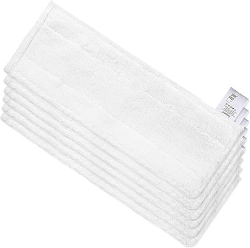 KEEPOW 5 Mikrofaser-Bodendüsen-Tücher für Kärcher EasyFix SC Serie, Kompatibel für Kärcher Dampfreiniger EasyFix SC 2, SC 3, SC 4, SC 5 Bodendüse