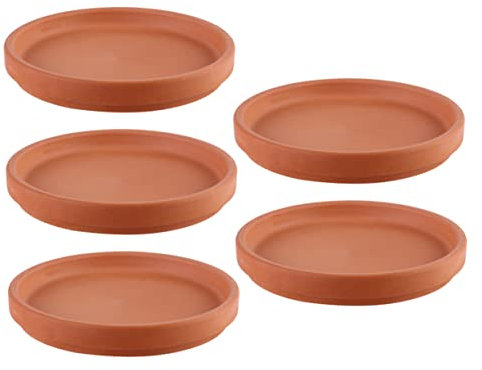 Milisten Gardening Planters Trays Pcs Pottery Flowerpot Saucers Plant Pot Holders Trays