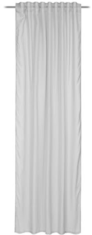 Gözze Verdeckter Schlaufenschal - Silbergrau - Polyester - 140 x 245 cm