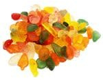 Fruchtgummi Mix Zuckerfrei süße Minifrüchte ohne Zucker 300g