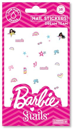 Barbie™ ♡ Snails Dream Team Nail Stickers