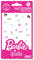 Snails 510464 Kinder Nagelsticker Barbie Dream Team, 28 abziehbare 3D Sticker mit trendigen Modemotiven