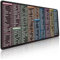 Excel Shortcuts Mouse Mat – 80x30cm Large Excel Mouse Pad Shortcuts Keyboard Mat, Non-slip Keyboard Desk Mat for Laptop, Macbook, Pc, Office, Home – Clear Printing Shortcuts Mouse Mat