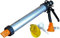 5PC Brick Mortar & Grouting Gun Kit – Professional Tile Pointing Applicator Tool for Walls, Floors, Chimneys & Patio Slabs – Includes Nozzles, Plunger & Mortar Scoop for Precise Joint Sealing