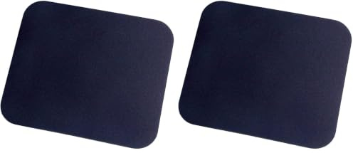 Logilink ID0096 Tapis de Souris Noir (Lot de 2)
