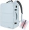 Taygeer Handgepäck Ryanair 40x20x25, Laptop Rucksack 14 Zoll mit USB Ladeanschluss, Handgepäck Rucksack Flugzeug Inklusive Schuhtasche, Cabin Bag Business Arbeit Schule für Damen Herren Teenager, Blau