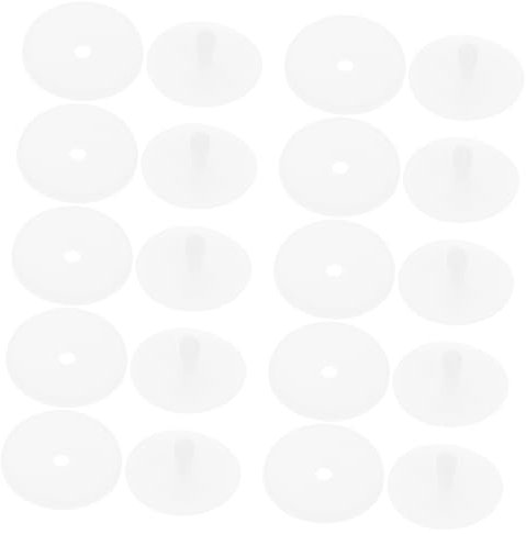 VILLCASE 10sätze Bewegliche Gelenke Für Stofftiere Gelenkhalter Aus Kunststoff Für DIY-bärenpuppen Bewegliche Baugruppen Puppenteile Zuverlässiges Zubehör Für Reparatur