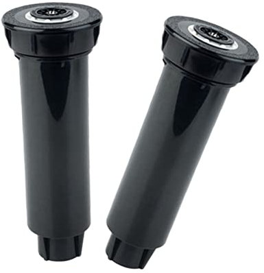 SEWOART 2stücke Automatische Bewässerung Wasser Sprinkler Versenkregner Rasensprinkler Für Garten Mit Eingebautem Filter Und Mehreren Sprinklerköpfen