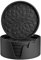 STLIAN Silicone Coasters with Holder,[6 Pack] Drinking Coasters - Cup Mat for Hot or Cold Drinks, Thickened, Non-Slip, Non-stick,Deep Tray Black