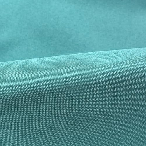 JPJYE12 oz PU Coated Outdoor Waterproof Fabric - Water-Proof, Tear Resistant, Cloth for Outdoor Garden Furniture, Sewing Material for Crafts and Hobbies (Blackish Green, 150cmx100cm)