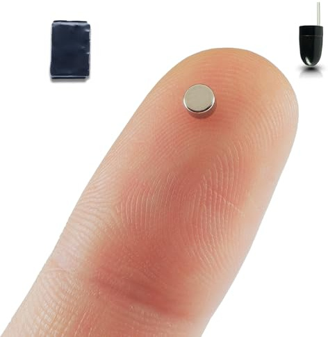 PingaOculto Pinganillo Espia (Imán Pieza gsm Bluetooth + VIP Pro UltraMini) | 2 auriculares espía (Imán y Vip Pro UltraMini), Tarjeta Nano SIM, Sin móvil, Micrófono integrado, Llamadas y grabaciones