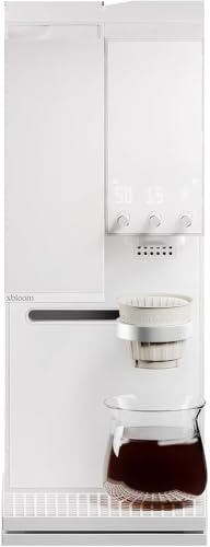 xBloom Studio – Kaffeevollautomat 3-in-1 mit integriertem Mahlwerk, Waage und 3 Automationsstufen – Premium Filterkaffeemaschine als vielseitige Kaffeemaschine in Moonlight White 220-240V