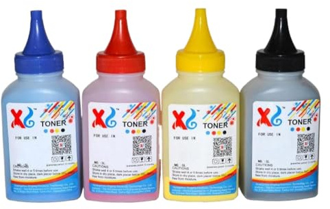 XGdEKA 659A W2010A W2011A W2012A W2013A kompatible Tonerpulver -Nachfüllung 40G Kompatibel mit Farbunternehmen Drucker wie M856dn M856X M776Z M776ZS M776DN und ähnliche Modelle(Cyan)