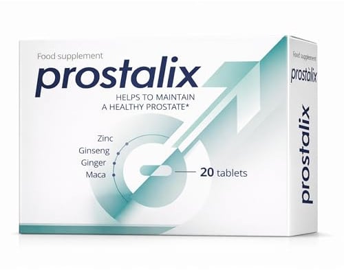 PROSTALIX – Nahrungsergänzungsmittel für Männer – 20 Tabletten. (1)