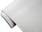 Neoxxim 26.64€/m2 Premium Auto Folie - 4D Carbon Folie Weiss 4D 30 x 150 cm - blasenfrei mit Luftkanälen ca. 0,15mm dick Folierung folieren bekleben