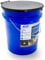Camco WC portable avec siège et couvercle, 5 gallons, bleu (41549)