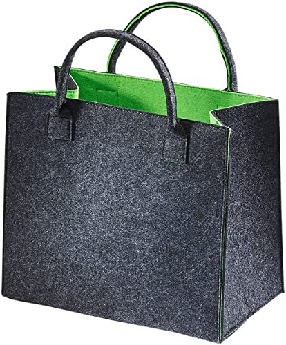 Kobolo Filztasche Shopper Einkaufstasche Filz Freizeittasche Shopper Bag