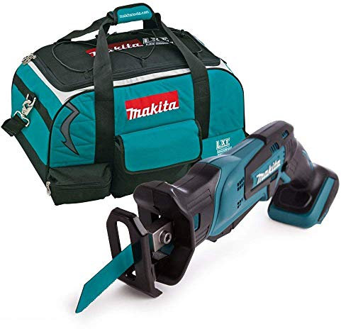Makita DJR185Z 18V Li-ion Cordless Mini Reciprocating Saw with LXT400 Bag