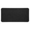 Fosa Gaming und Office Staubdicht 68x33cm Filz Tisch Mauspad Büro Schreibtisch Laptop Matte antistatische Computer PC Pads-dunkelgrau,graeulich,rosa,khaki(Dark grey)