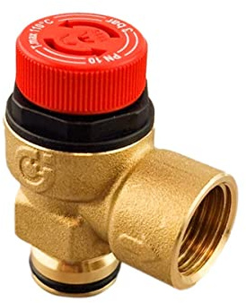 Potterton GOLD COMBI 24HE & 28HE & 30HE PRESSURE RELIEF VALVE 248056