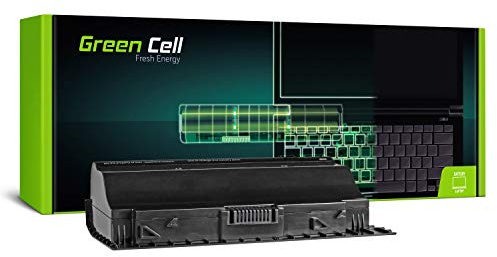 Green Cell Standard Serie A42-G75 Laptop Akku für ASUS G75 G75V G75VW G75VX (8 Zellen 4400mAh 14.4V Schwarz)