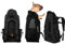 WLDOCA Confortevole Borsa per Cani Zaino per Cani E Gatti per Outdoor Escursione Pieghevole per Viaggio in Treno Trasportino per Animali Domestici,Black