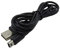 Iusun Gen Câble de charge USB pour Nintendo 3DS, 3DS XL, 2DS, DSi, DSi XL, New 3DS XL OInly Ultra épais et flexible, noir