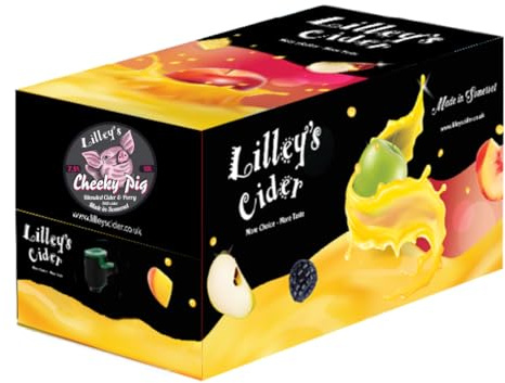 Lilley's Cider Cheeky Pig 20 Litre Bag In Box