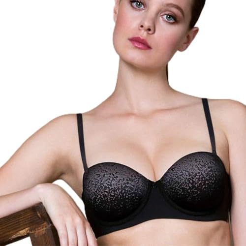 GISELA - Reggiseno multiposizione, coppa D da donna.