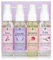 Raumspray und Kissenspray Geschenk Duft Set, 4 Stück 60ml (Lavendel, Nelke, Rose & Tulpe), Natürliche Kissensprays, reine ätherische Öle ohne unnötige Inhaltsstoffe, perfektes Badezimmerspray
