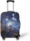 DOTBUY Elastisch Kofferhülle, 3D Reise Kofferschutzhülle Gepäck Cover Reisekoffer Hülle Schutz Bezug Schutzhülle Waschbare Reisetasche Kofferbezug (Sternenhimmel,L (26-28 Zoll))