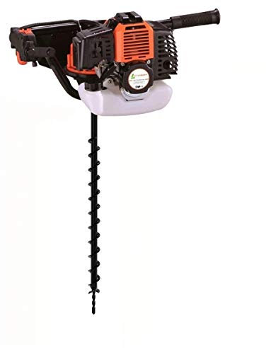 GT Garden Tarière Thermique 52 cm3-3 CV + mèche 40 mm